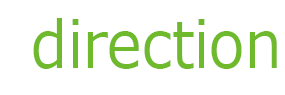 direction